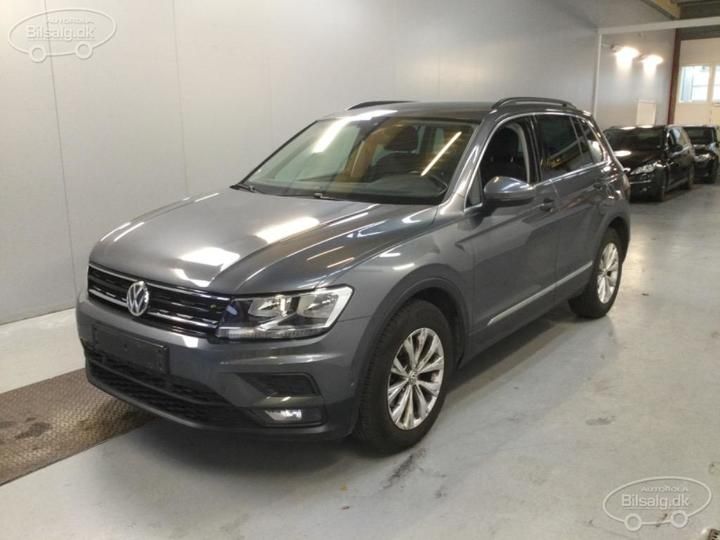 VOLKSWAGEN TIGUAN ESTATE 2019 wvgzzz5nzlw330858