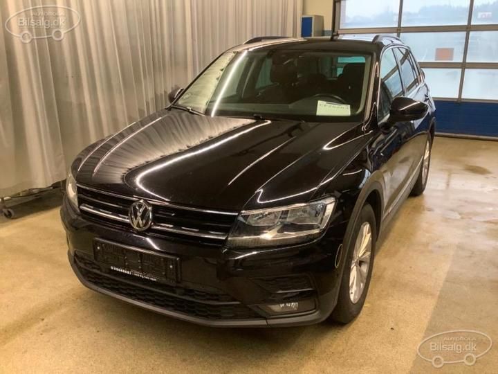 VOLKSWAGEN TIGUAN ESTATE 2019 wvgzzz5nzlw330905