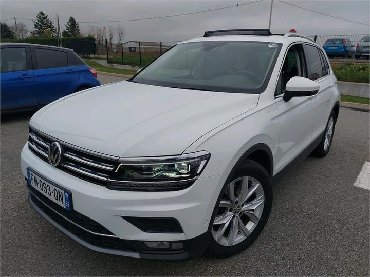 VOLKSWAGEN TIGUAN 2019 wvgzzz5nzlw332888