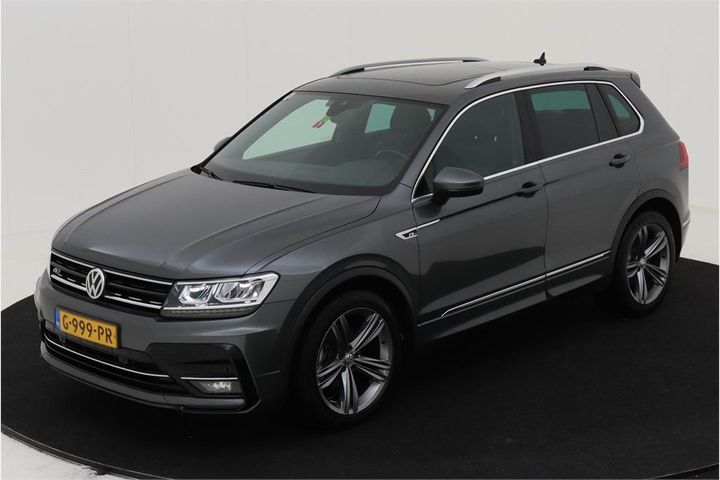 VOLKSWAGEN TIGUAN 2019 wvgzzz5nzlw332921