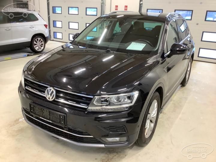 VOLKSWAGEN TIGUAN ESTATE 2019 wvgzzz5nzlw337462