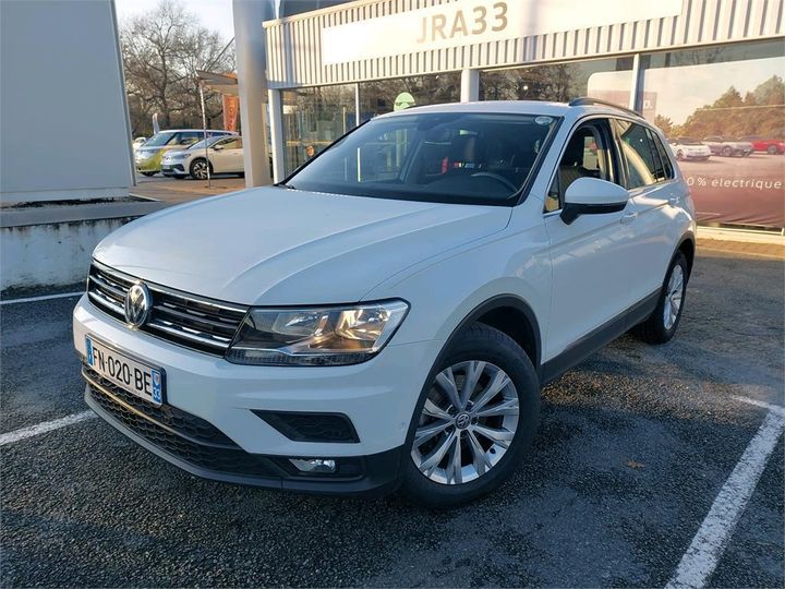 VOLKSWAGEN TIGUAN 2020 wvgzzz5nzlw338150