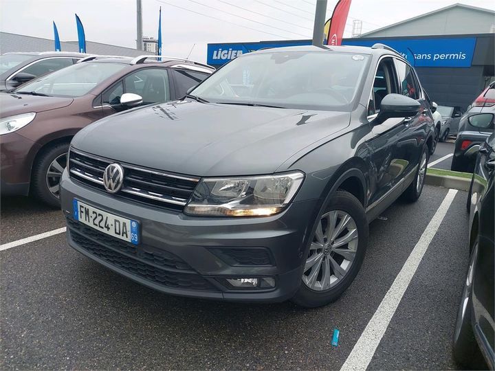 VOLKSWAGEN TIGUAN 2019 wvgzzz5nzlw339473