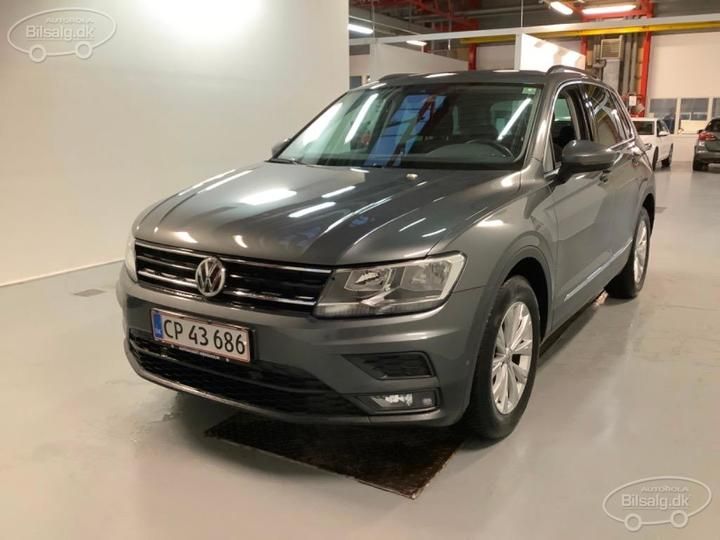 VOLKSWAGEN TIGUAN ESTATE 2019 wvgzzz5nzlw339631