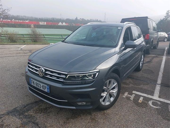 VOLKSWAGEN TIGUAN 2019 wvgzzz5nzlw340613