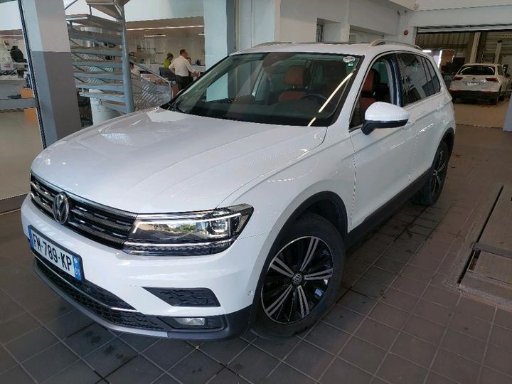 VOLKSWAGEN TIGUAN 2019 wvgzzz5nzlw341078