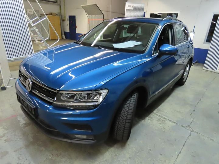 VOLKSWAGEN TIGUAN 2020 wvgzzz5nzlw341106