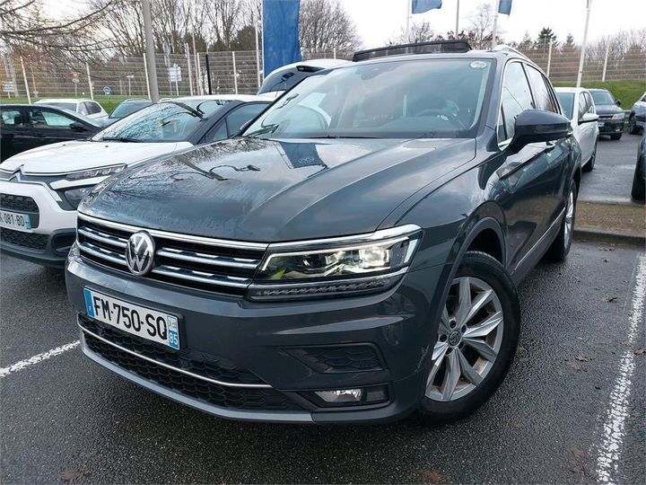 VOLKSWAGEN TIGUAN 2019 wvgzzz5nzlw345403