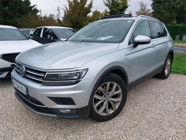 VOLKSWAGEN TIGUAN 2020 wvgzzz5nzlw345923