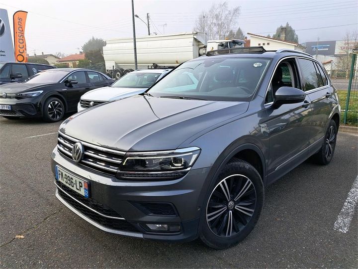 VOLKSWAGEN TIGUAN 2019 wvgzzz5nzlw346342