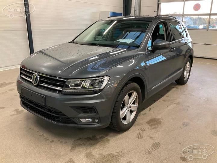 VOLKSWAGEN TIGUAN ESTATE 2020 wvgzzz5nzlw346394