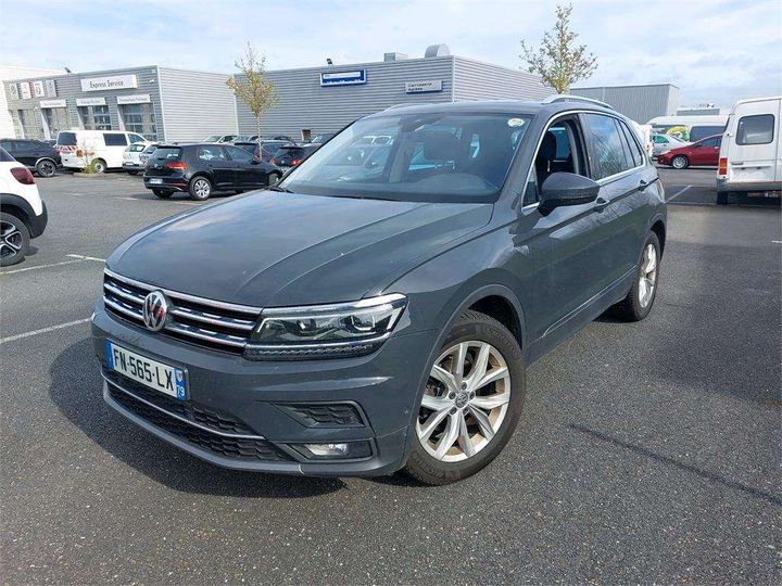 VOLKSWAGEN TIGUAN 2020 wvgzzz5nzlw346487