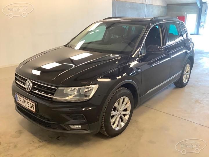 VOLKSWAGEN TIGUAN ESTATE 2019 wvgzzz5nzlw346682