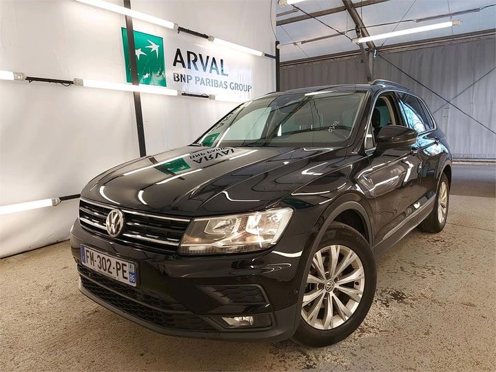 VOLKSWAGEN TIGUAN 2019 wvgzzz5nzlw347160