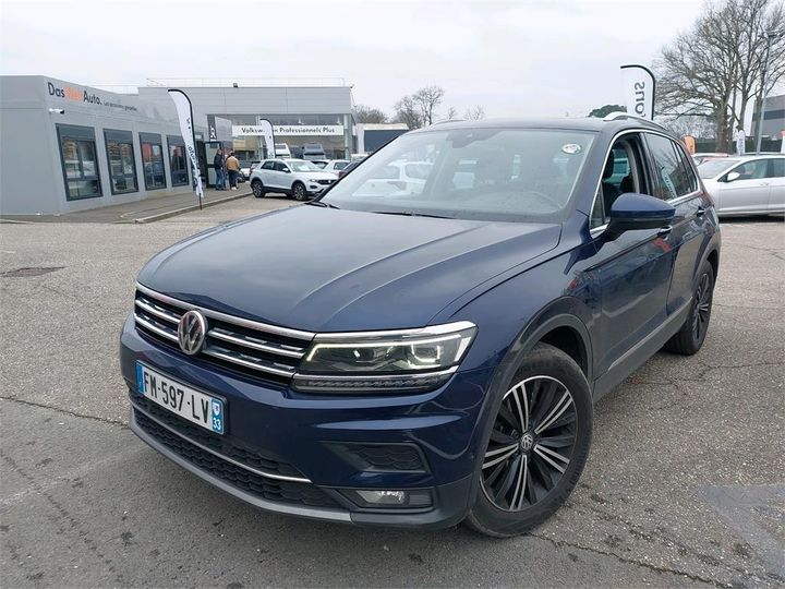 VOLKSWAGEN TIGUAN 2019 wvgzzz5nzlw347322