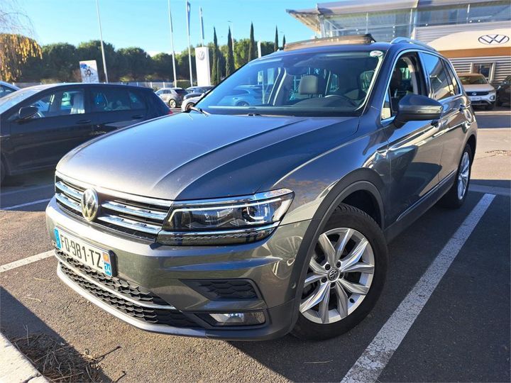 VOLKSWAGEN TIGUAN 2020 wvgzzz5nzlw348129