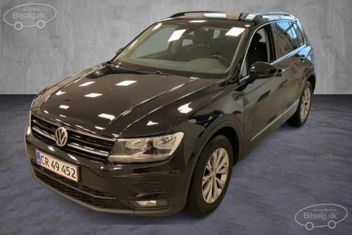 VOLKSWAGEN TIGUAN ESTATE 2020 wvgzzz5nzlw351295