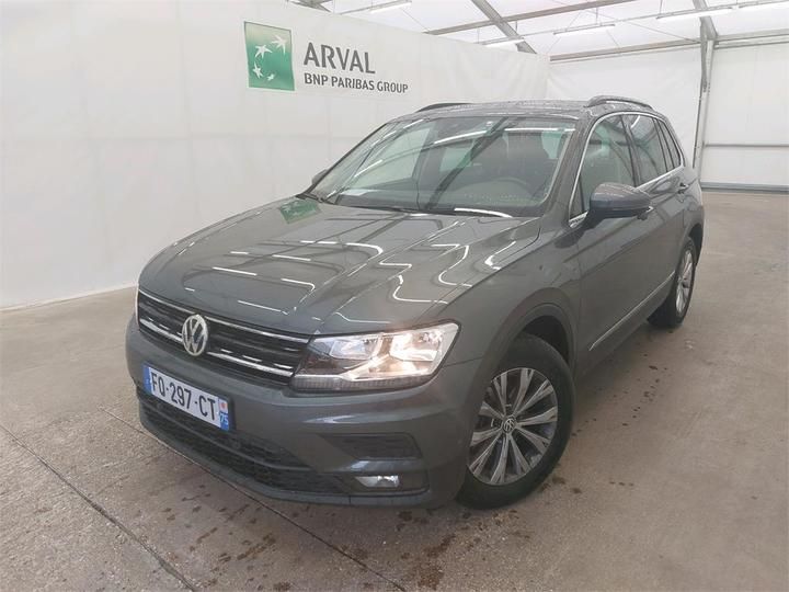 VOLKSWAGEN TIGUAN 2020 wvgzzz5nzlw351950