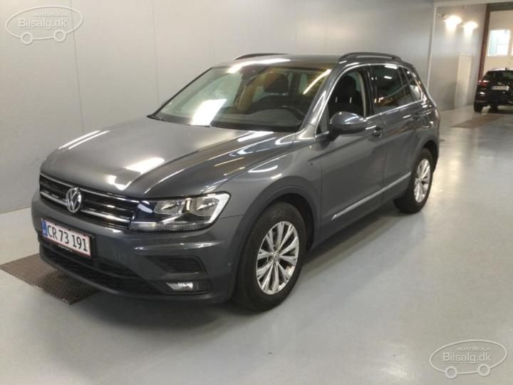 VOLKSWAGEN TIGUAN ESTATE 2020 wvgzzz5nzlw352505