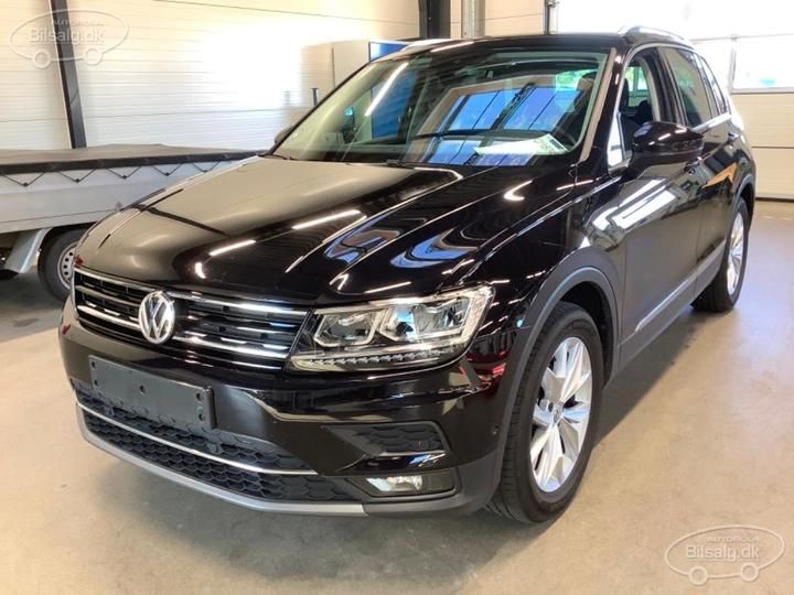 VOLKSWAGEN TIGUAN ESTATE 2020 wvgzzz5nzlw353177