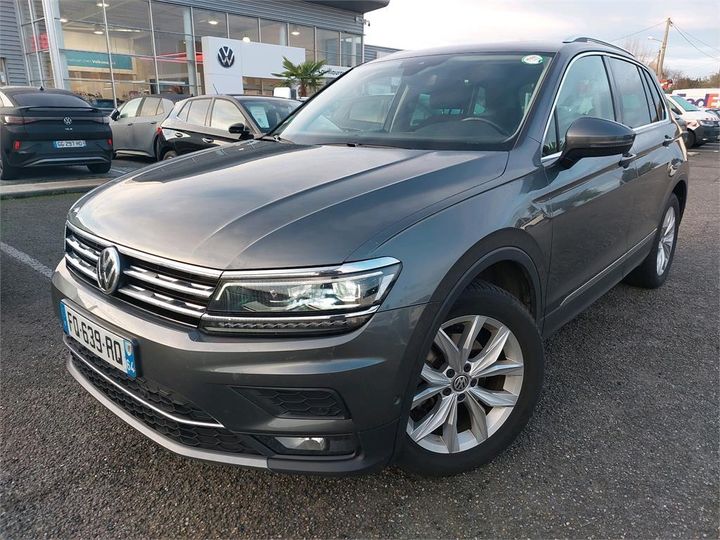 VOLKSWAGEN TIGUAN 2020 wvgzzz5nzlw357987