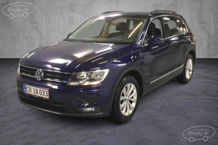 VOLKSWAGEN TIGUAN ESTATE 2020 wvgzzz5nzlw358369