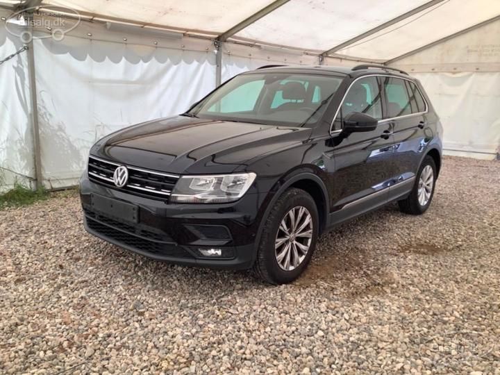 VOLKSWAGEN TIGUAN ESTATE 2020 wvgzzz5nzlw361770