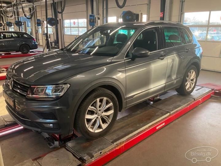 VOLKSWAGEN TIGUAN ESTATE 2020 wvgzzz5nzlw363684