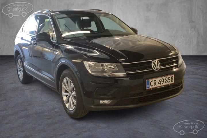 VOLKSWAGEN TIGUAN ESTATE 2020 wvgzzz5nzlw365910