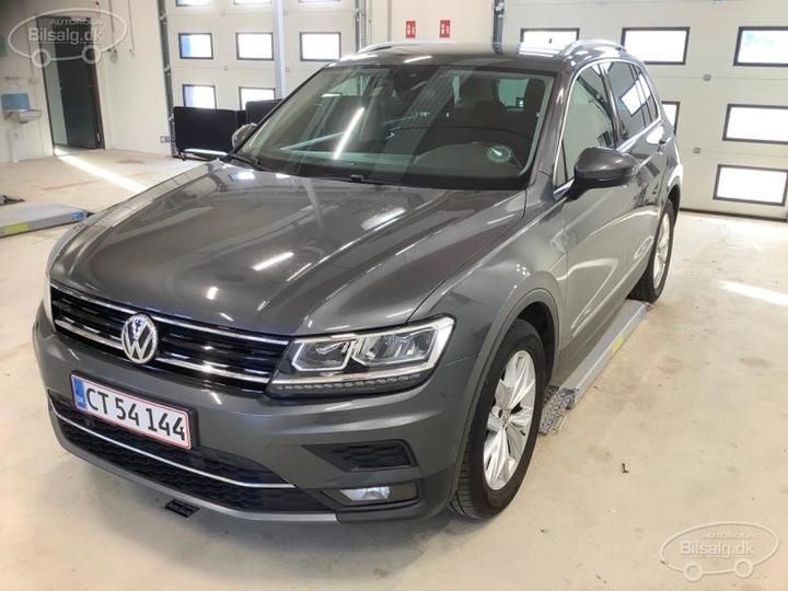 VOLKSWAGEN TIGUAN ESTATE 2020 wvgzzz5nzlw368111