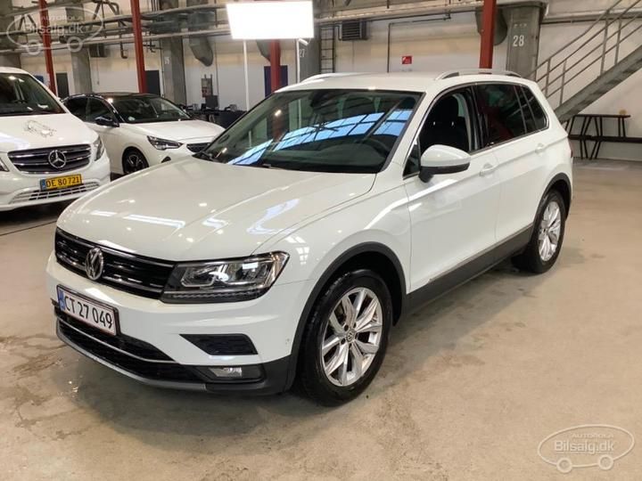 VOLKSWAGEN TIGUAN ESTATE 2020 wvgzzz5nzlw368154