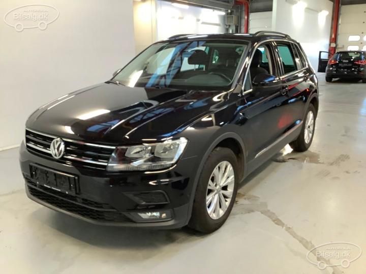 VOLKSWAGEN TIGUAN ESTATE 2020 wvgzzz5nzlw371235