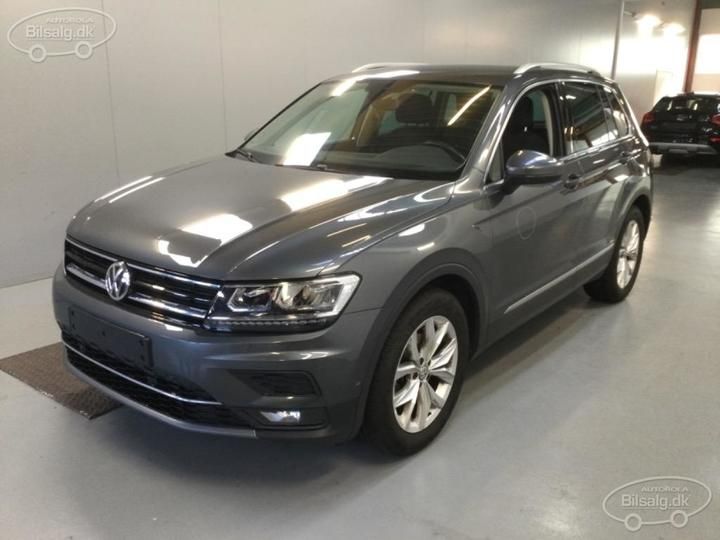 VOLKSWAGEN TIGUAN ESTATE 2020 wvgzzz5nzlw373329