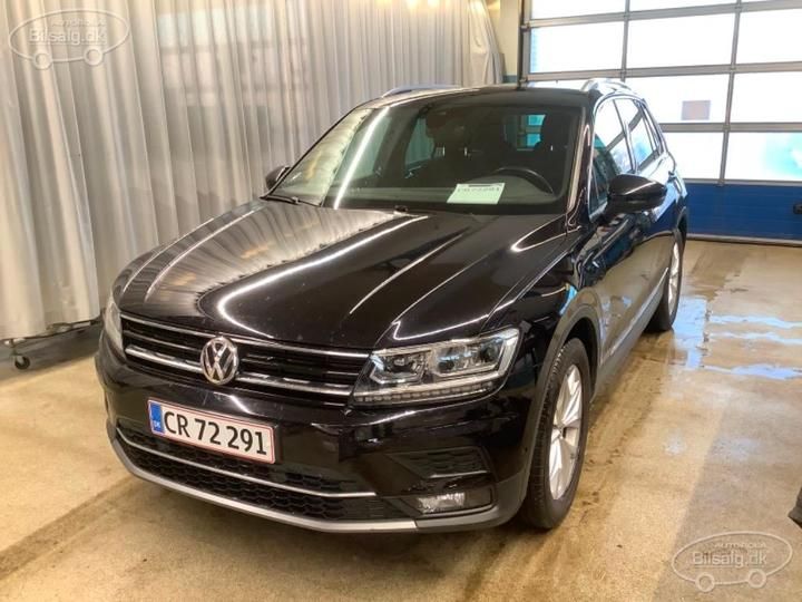 VOLKSWAGEN TIGUAN ESTATE 2020 wvgzzz5nzlw373337