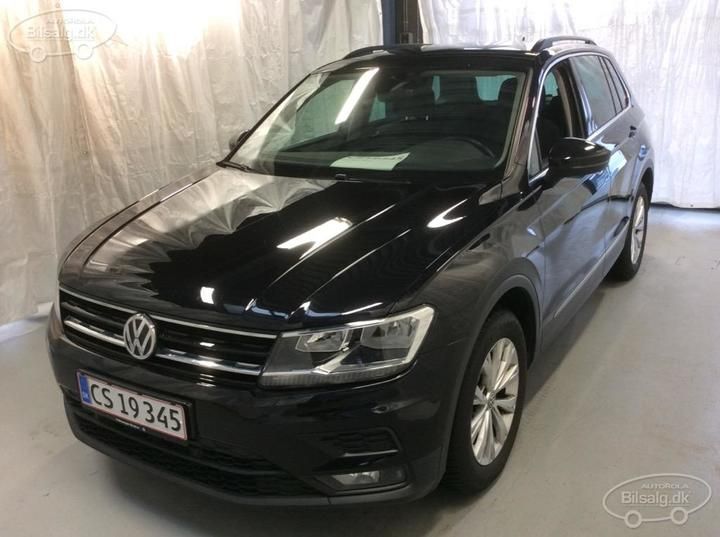 VOLKSWAGEN TIGUAN ESTATE 2020 wvgzzz5nzlw373522