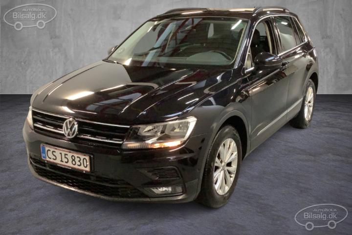 VOLKSWAGEN TIGUAN ESTATE 2020 wvgzzz5nzlw374087