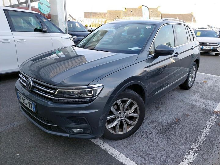 VOLKSWAGEN TIGUAN 2020 wvgzzz5nzlw376690