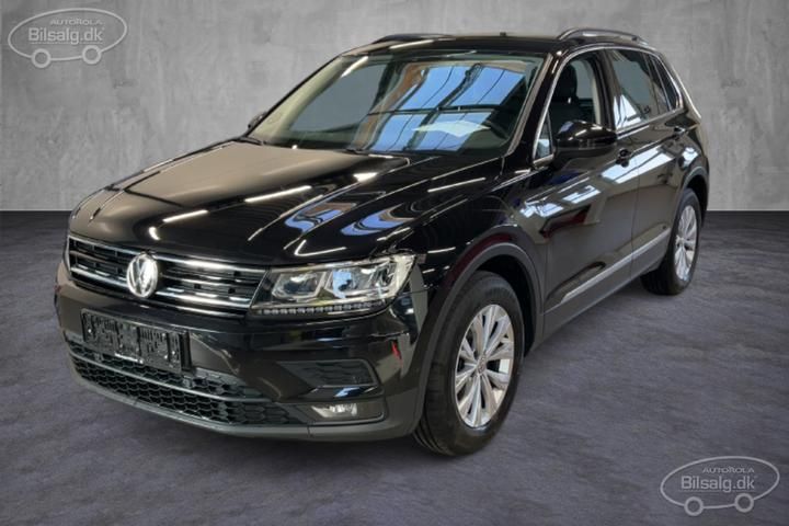 VOLKSWAGEN TIGUAN ESTATE 2020 wvgzzz5nzlw377236