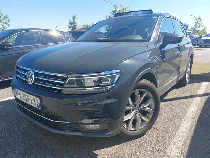 VOLKSWAGEN TIGUAN 2020 wvgzzz5nzlw378059