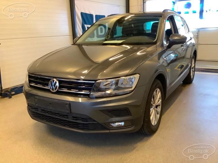 VOLKSWAGEN TIGUAN ESTATE 2020 wvgzzz5nzlw378202