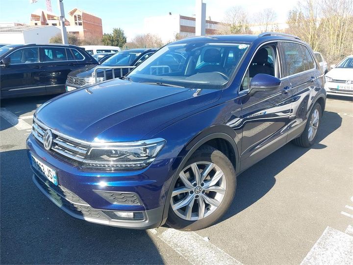 VOLKSWAGEN TIGUAN 2020 wvgzzz5nzlw378509