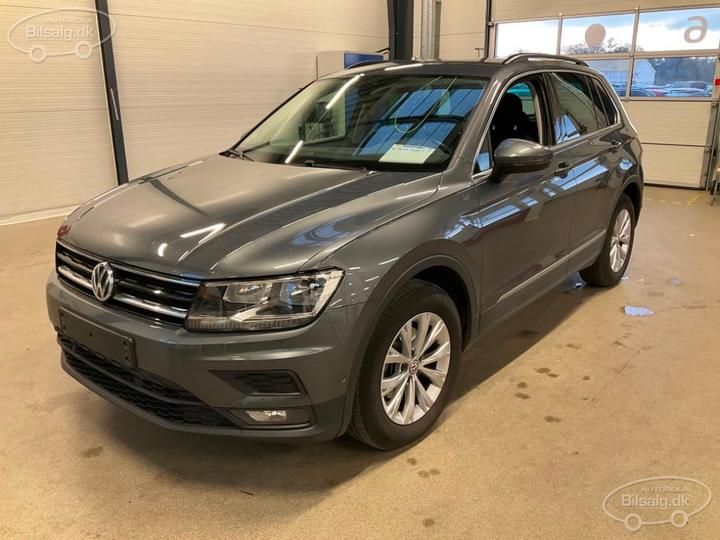 VOLKSWAGEN TIGUAN ESTATE 2020 wvgzzz5nzlw380953