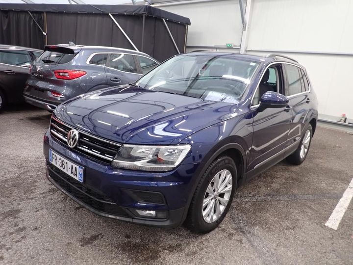 VOLKSWAGEN TIGUAN 2020 wvgzzz5nzlw381167