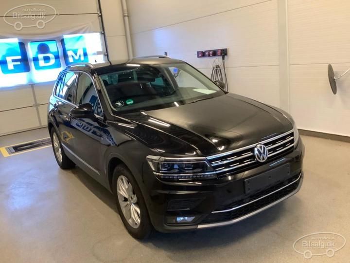 VOLKSWAGEN TIGUAN ESTATE 2020 wvgzzz5nzlw382611