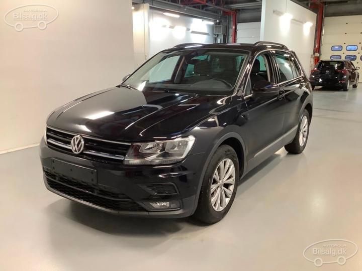 VOLKSWAGEN TIGUAN ESTATE 2020 wvgzzz5nzlw382753