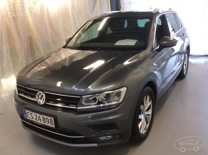 VOLKSWAGEN TIGUAN ESTATE 2020 wvgzzz5nzlw383007