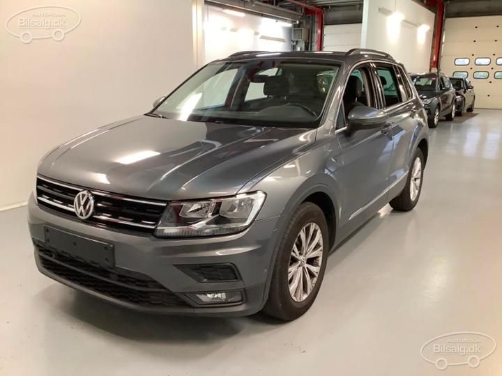 VOLKSWAGEN TIGUAN ESTATE 2020 wvgzzz5nzlw383249