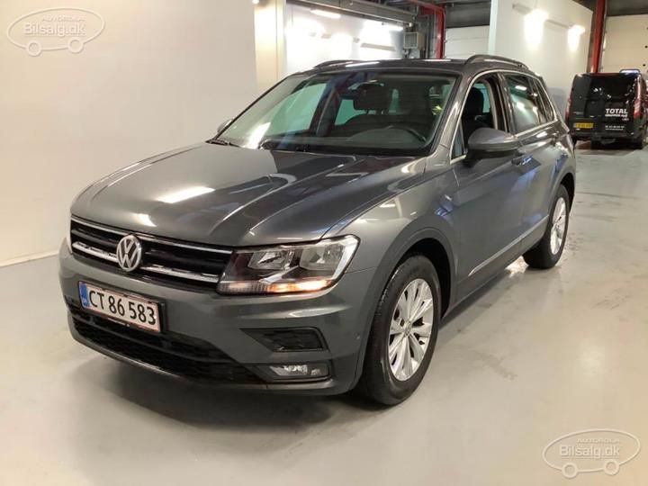 VOLKSWAGEN TIGUAN ESTATE 2020 wvgzzz5nzlw383279