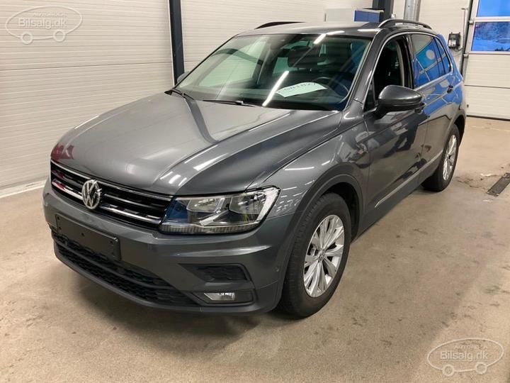 VOLKSWAGEN TIGUAN ESTATE 2020 wvgzzz5nzlw383321