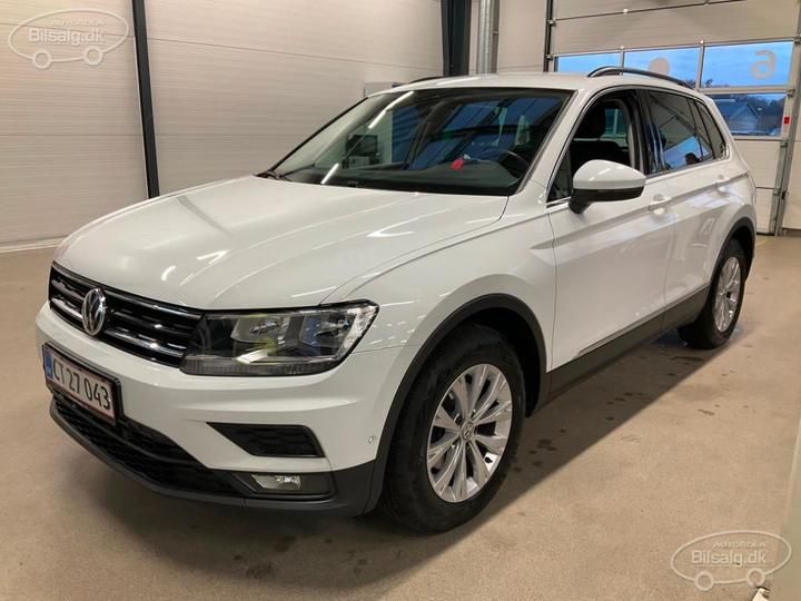 VOLKSWAGEN TIGUAN ESTATE 2020 wvgzzz5nzlw384184